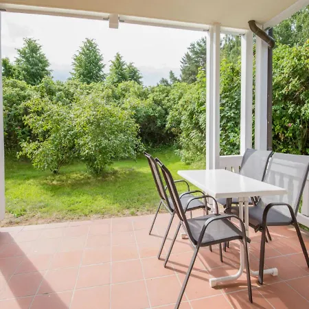 Duenenpark - Komfort 2-raum-ferienwohnung Mit 1 Schlafzimmer Und Terrasse Im Erdgeschoss 097 *