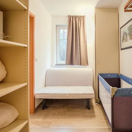 公寓 Duenenpark - Komfort 2-raum-ferienwohnung Mit 1 Schlafzimmer Und Terrasse Im Erdgeschoss 097 宾茨