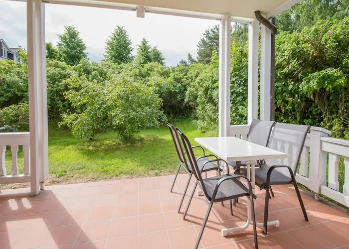 Duenenpark - Komfort 2-raum-ferienwohnung Mit 1 Schlafzimmer Und Terrasse Im Erdgeschoss 097 *